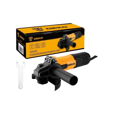 Углошлифовальная машина (УШМ) DEKO AG950DK, 125мм, 950 Вт
Углошлифовальная машина (УШМ) DEKO AG950DK, 125мм, 950 Вт
