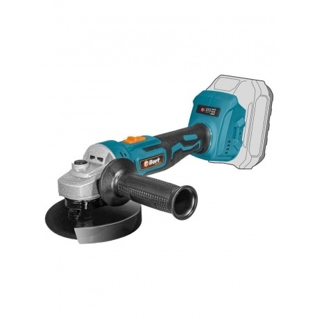 Машина шлифовальная угловая аккумуляторная Bort BWS-21Li-R (без АКБ и ЗУ)
Машина шлифовальная угловая аккумуляторная Bort BWS-21Li-R (без АКБ и ЗУ)