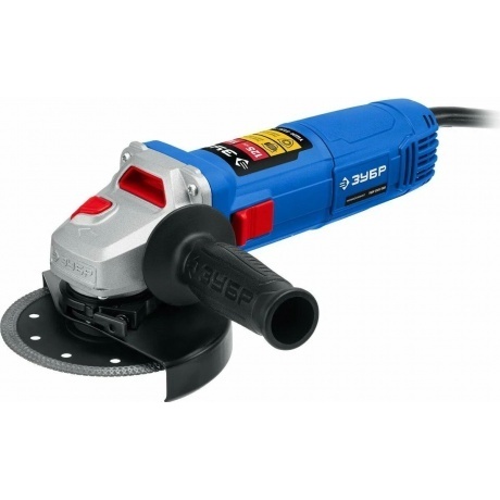 Угловая шлифовальная машина ЗУБР 1100 Вт, d125 мм, регулировка оборотов, Профессионал (УШМ-П125-1100 Э)
Угловая шлифовальная машина ЗУБР 1100 Вт, d125 мм, регулировка оборотов, Профессионал (УШМ-П125-1100 Э)