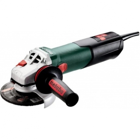Углошлифовальная машина Metabo W 13-125 Quick 1350Вт 11000об/мин рез.шпин.:M14 d=125/150мм (603627000)
Углошлифовальная машина Metabo W 13-125 Quick 1350Вт 11000об/мин рез.шпин.:M14 d=125/150мм (603627000)