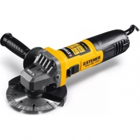 УШМ STEHER Компакт, d 125 мм, 800 Вт, (AGS-125-800)
УШМ STEHER Компакт, d 125 мм, 800 Вт, (AGS-125-800)