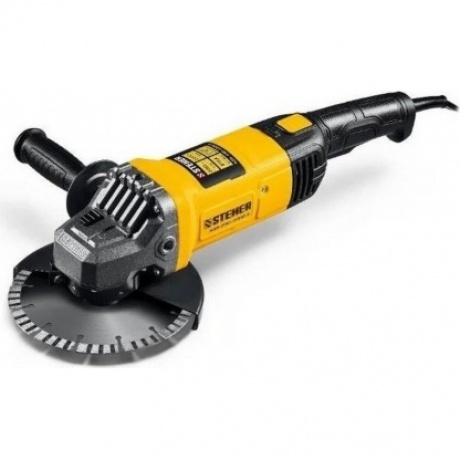 УШМ STEHER d 230 мм, 2200 Вт, (AGS-230-2200 S)
УШМ STEHER d 230 мм, 2200 Вт, (AGS-230-2200 S)