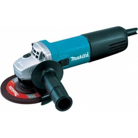 Углошлифовальная машина Makita 9558HNRZ 840Вт 11000об/мин рез.шпин.:M14 d=125мм
Углошлифовальная машина Makita 9558HNRZ 840Вт 11000об/мин рез.шпин.:M14 d=125мм