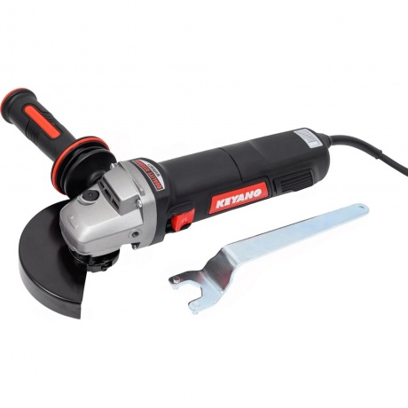 Угловая шлифмашина KEYANG DG125-15SV
Угловая шлифмашина KEYANG DG125-15SV