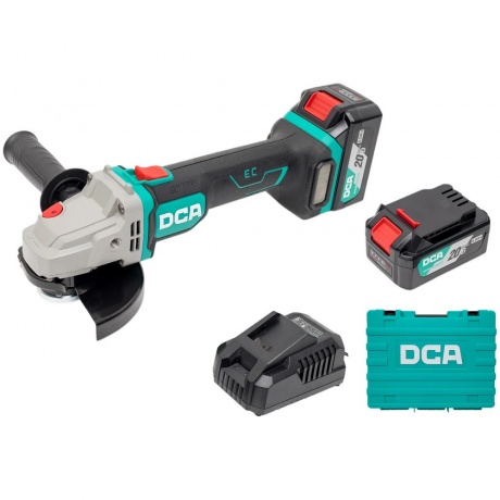 Угловая шлифовальная машина DCA аккумуляторная ADSM06-125 (TYPE FK)
Угловая шлифовальная машина DCA аккумуляторная ADSM06-125 (TYPE FK)