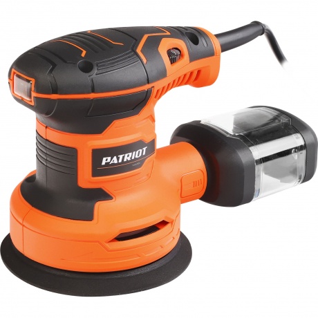 Эксцентриковая шлифмашина Patriot OS 122 300Вт D125мм (110301522)
Эксцентриковая шлифмашина Patriot OS 122 300Вт D125мм (110301522)