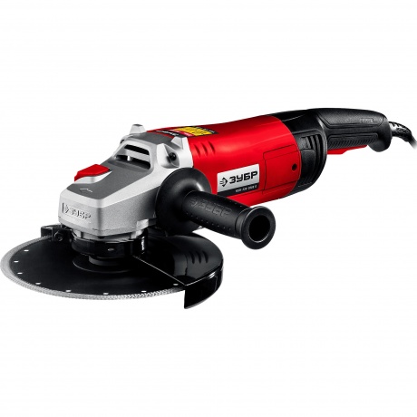 Угловая шлифовальная машина ЗУБР 2600 Вт, d230 мм, (УШМ-230-2605 П)
Угловая шлифовальная машина ЗУБР 2600 Вт, d230 мм, (УШМ-230-2605 П)