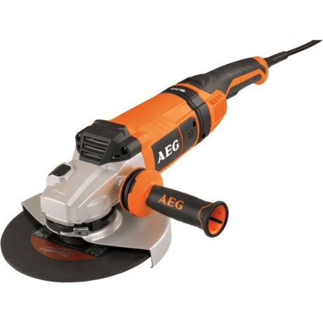 Шлифмашина угловая AEG WS24-230GV DMS 4935431775
Шлифмашина угловая AEG WS24-230GV DMS 4935431775