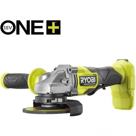 Шлифмашина угловая Ryobi 18В бесщеточная RAG18BL-0 5133006532
Шлифмашина угловая Ryobi 18В бесщеточная RAG18BL-0 5133006532