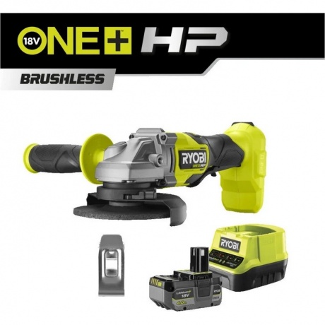 Шлифмашина угловая Ryobi 18В бесщеточная RAG18X-1x40SJ 5133005707
Шлифмашина угловая Ryobi 18В бесщеточная RAG18X-1x40SJ 5133005707