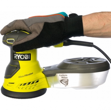 Шлифмашина эксцентриковая Ryobi ROS310-SA20 5133003616
Шлифмашина эксцентриковая Ryobi ROS310-SA20 5133003616
