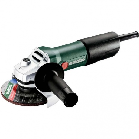 Углошлифовальная машина Metabo W 850-125 850Вт 11500об/мин рез.шпин.:M14 d=125мм (603608000)
Углошлифовальная машина Metabo W 850-125 850Вт 11500об/мин рез.шпин.:M14 d=125мм (603608000)