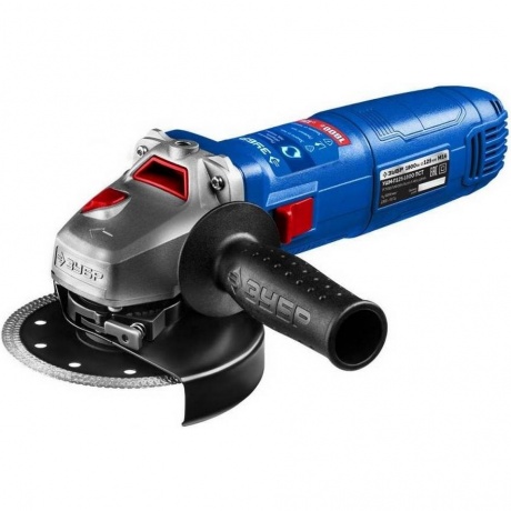 Шлифмашинка угловая ЗУБР 1800 Вт, d125 мм, Профессионал (УШМ-П125-1800 ПСТ)
Шлифмашинка угловая ЗУБР 1800 Вт, d125 мм, Профессионал (УШМ-П125-1800 ПСТ)