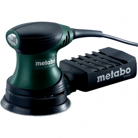 Виброшлифмашина Metabo FSX 200 Intec эксцентриковая (609225500)
Виброшлифмашина Metabo FSX 200 Intec эксцентриковая (609225500)