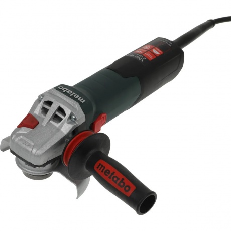 Угловая шлифмашина Metabo WE 15-125 Quick (600448000)
Угловая шлифмашина Metabo WE 15-125 Quick (600448000)