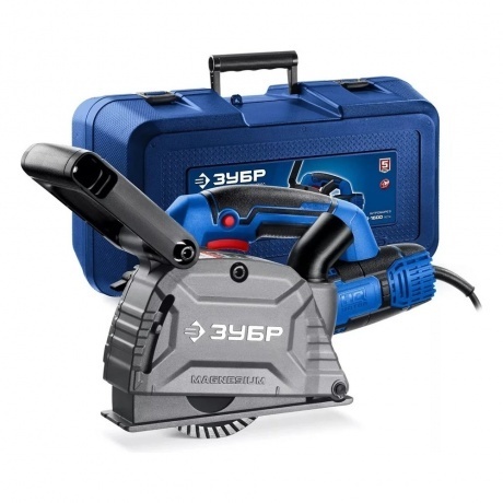 Штроборез (бороздодел) ЗУБР d 125 мм, 1600 Вт, 30 мм, кейс, Профессионал (ЗШ-П30-1600 ПСТК)
Штроборез (бороздодел) ЗУБР d 125 мм, 1600 Вт, 30 мм, кейс, Профессионал (ЗШ-П30-1600 ПСТК)