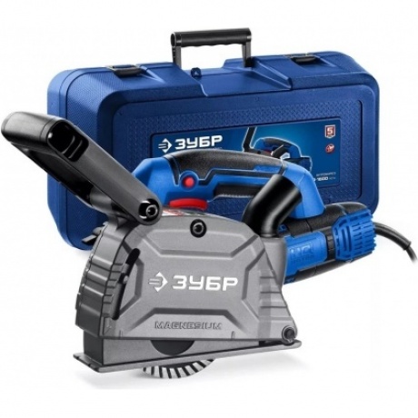 Штроборез (бороздодел) ЗУБР d 125 мм, 1600 Вт, 30 мм, кейс, Профессионал (ЗШ-П30-1600 ПСТК)
Штроборез (бороздодел) ЗУБР d 125 мм, 1600 Вт, 30 мм, кейс, Профессионал (ЗШ-П30-1600 ПСТК)