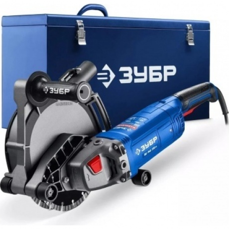 Штроборез (бороздодел) ЗУБР d 180 мм, 2200 Вт, 45 мм, метал. ящик, Профессионал (ЗШ-П45-2200 ПТК)
Штроборез (бороздодел) ЗУБР d 180 мм, 2200 Вт, 45 мм, метал. ящик, Профессионал (ЗШ-П45-2200 ПТК)