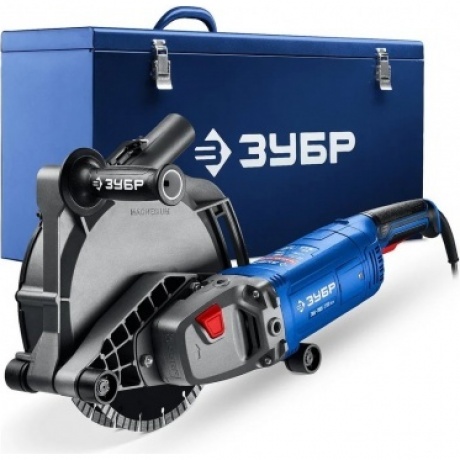 Штроборез (бороздодел) ЗУБР d 230 мм, 2700 Вт, 65 мм, метал. ящик, Профессионал (ЗШ-П65-2700 ПСТК)
Штроборез (бороздодел) ЗУБР d 230 мм, 2700 Вт, 65 мм, метал. ящик, Профессионал (ЗШ-П65-2700 ПСТК)