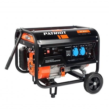 Генератор бензиновый Patriot GP 3810LE 474101550
Генератор бензиновый Patriot GP 3810LE 474101550