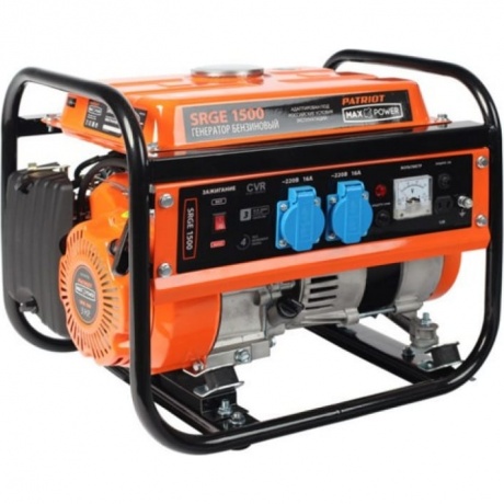 Генератор бензиновый Patriot Max Power SRGE 1500 474103125
Генератор бензиновый Patriot Max Power SRGE 1500 474103125