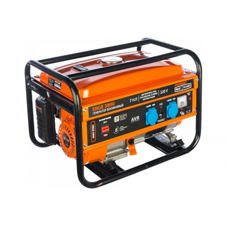 Генератор бензиновый Patriot Max Power SRGE 3800 474103155
Генератор бензиновый Patriot Max Power SRGE 3800 474103155