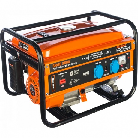 Генератор бензиновый Patriot Max Power SRGE 3800 474103155
Генератор бензиновый Patriot Max Power SRGE 3800 474103155