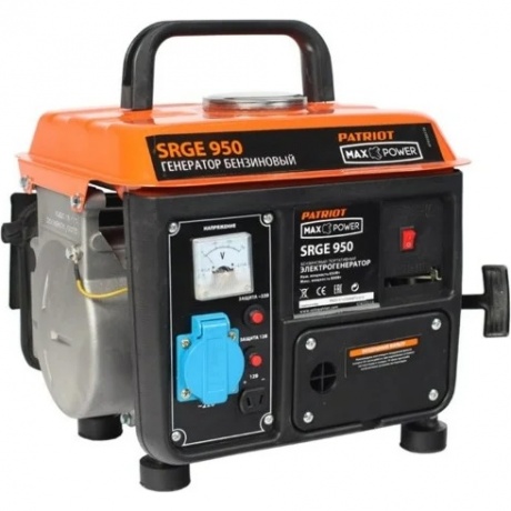 Генератор бензиновый Patriot Max Power SRGE 950 474103119
Генератор бензиновый Patriot Max Power SRGE 950 474103119