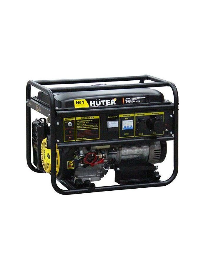 Генератор Huter DY9500LX-3 8кВт
Генератор Huter DY9500LX-3 8кВт