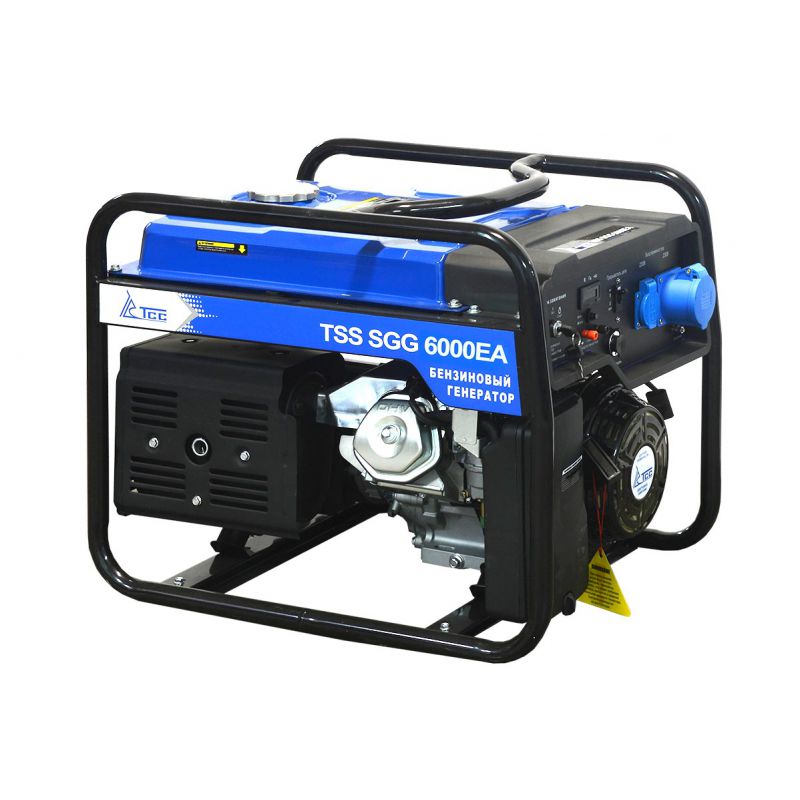 Генератор бензиновый ТСС SGG 6000 EA
Генератор бензиновый ТСС SGG 6000 EA