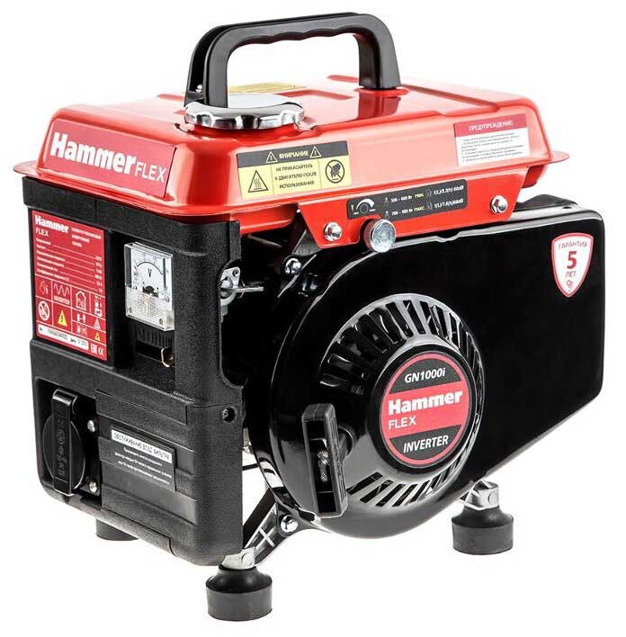 Генератор бензиновый Hammer Flex GN1000i
Генератор бензиновый Hammer Flex GN1000i
