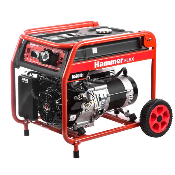 Генератор бензиновый Hammer Flex GN6000T
Генератор бензиновый Hammer Flex GN6000T