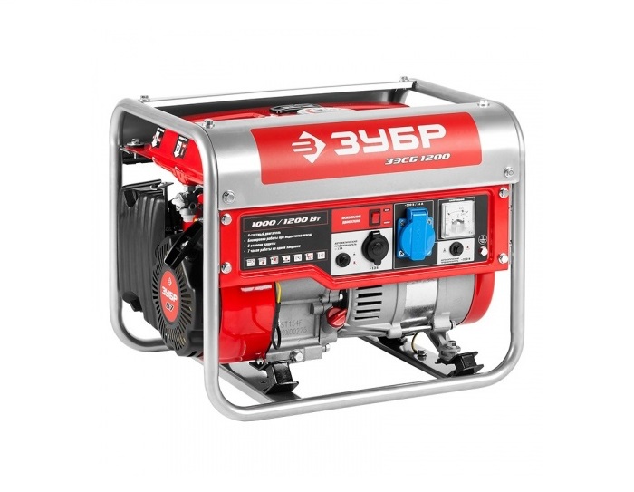 Генератор бензиновый Зубр ЗЭСБ-1200
Генератор бензиновый Зубр ЗЭСБ-1200