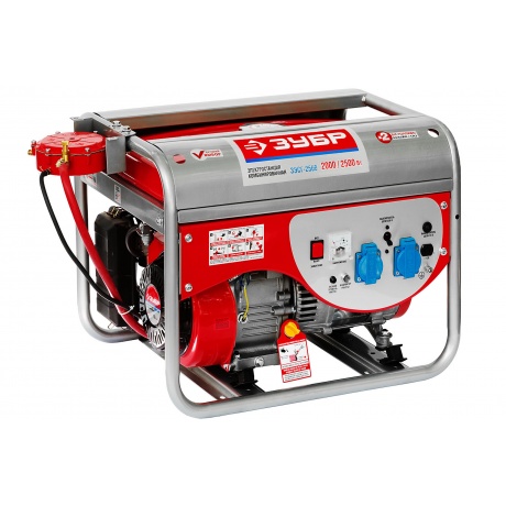 Генератор бензиновый Зубр ЗЭСГ-2500
Генератор бензиновый Зубр ЗЭСГ-2500