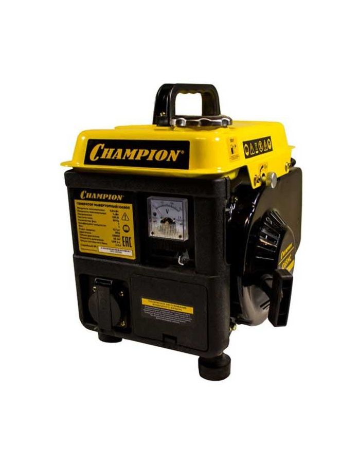 Генератор бензиновый Champion IGG950
Генератор бензиновый Champion IGG950