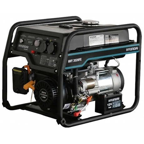 Генератор бензиновый Hyundai HHY 3020FE
Генератор бензиновый Hyundai HHY 3020FE