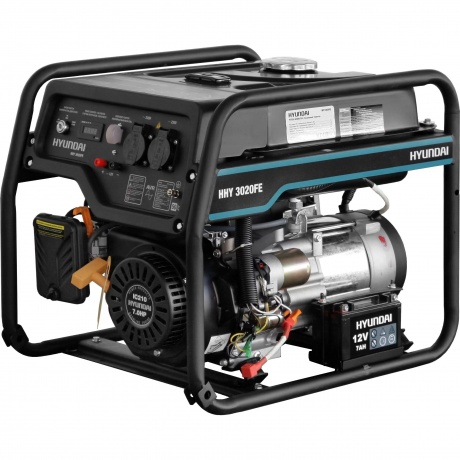 Генератор бензиновый Hyundai HHY 3020FE
Генератор бензиновый Hyundai HHY 3020FE