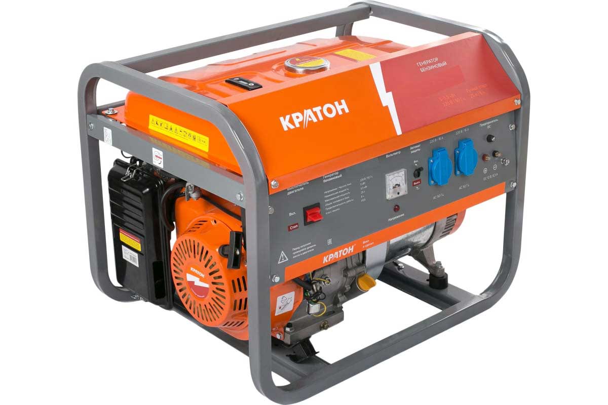 Генератор бензиновый Кратон GG-5500M
Генератор бензиновый Кратон GG-5500M