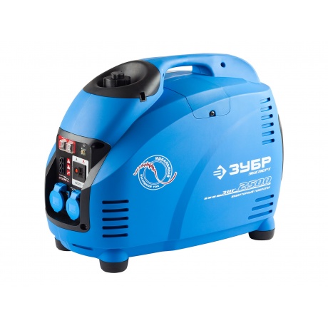 Генератор инверторный бензиновый Зубр ЗИГ-2500
Генератор инверторный бензиновый Зубр ЗИГ-2500