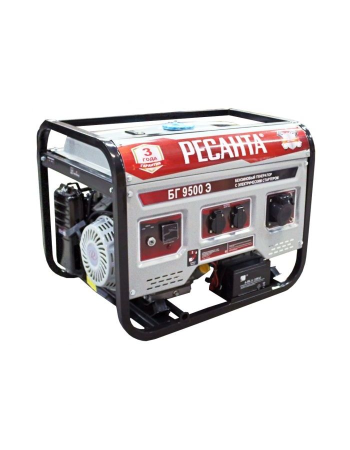 Электрогенератор Ресанта БГ 9500 Э
Электрогенератор Ресанта БГ 9500 Э