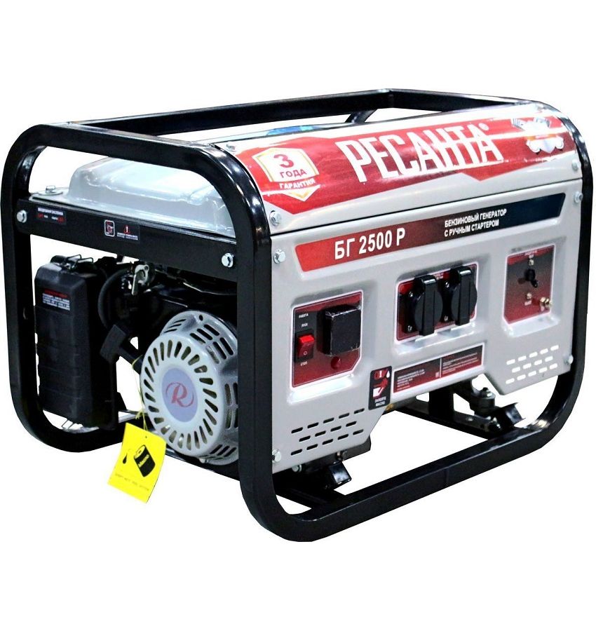 Электрогенератор Ресанта БГ 2500 Р
Электрогенератор Ресанта БГ 2500 Р