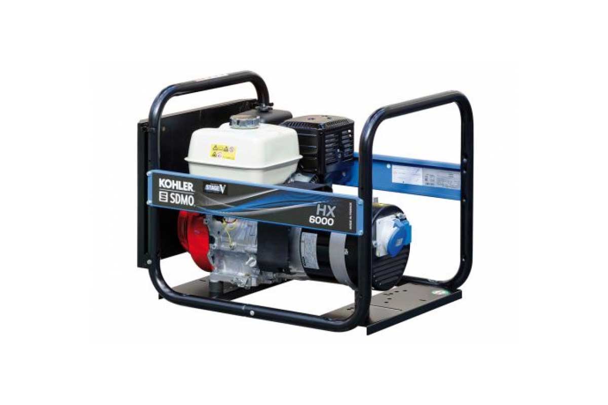 Генератор бензиновый SDMO HXC 6000 C5
Генератор бензиновый SDMO HXC 6000 C5