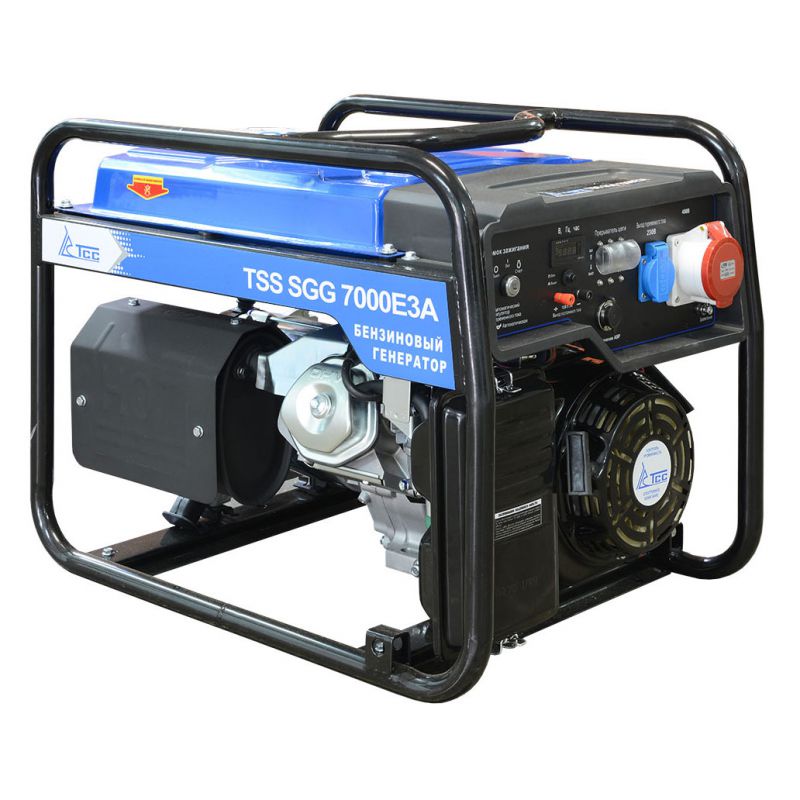 Генератор бензиновый ТСС SGG 7000 E3A
Генератор бензиновый ТСС SGG 7000 E3A
