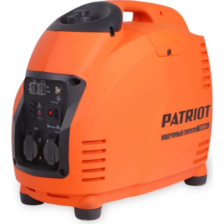 Генератор Patriot 3000il
Генератор Patriot 3000il