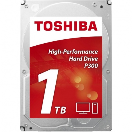 Жесткий диск Toshiba P300 1Tb (HDWD110UZSVA)
Жесткий диск Toshiba P300 1Tb (HDWD110UZSVA)