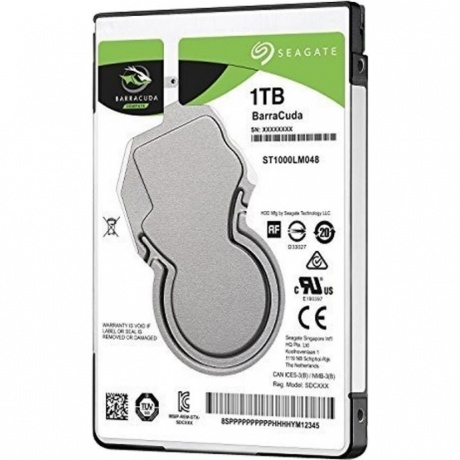 Жесткий диск Seagate Barracuda 1Tb (ST1000LM048)
Жесткий диск Seagate Barracuda 1Tb (ST1000LM048)