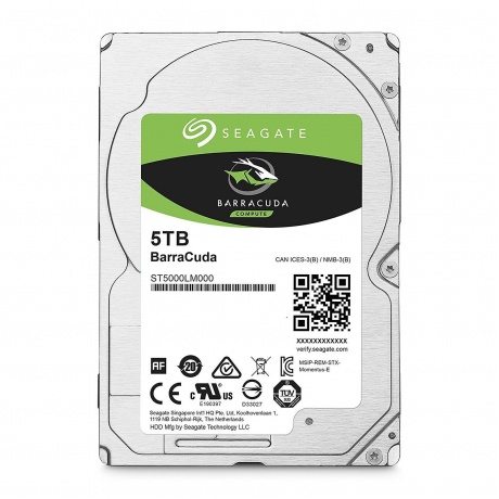 Жесткий диск Seagate BarraCuda 5Tb (ST5000LM000)
Жесткий диск Seagate BarraCuda 5Tb (ST5000LM000)