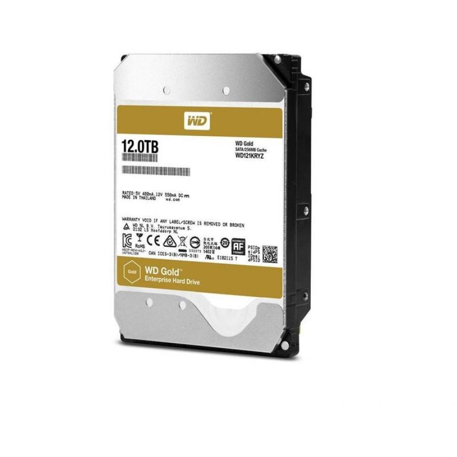 Жесткий диск WD Gold 12Tb (WD121KRYZ)
Жесткий диск WD Gold 12Tb (WD121KRYZ)