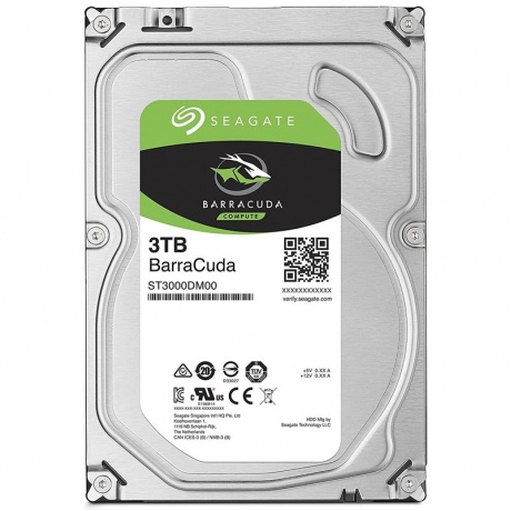 Жесткий диск Seagate BarraCuda 3Tb (ST3000DM007)
Жесткий диск Seagate BarraCuda 3Tb (ST3000DM007)