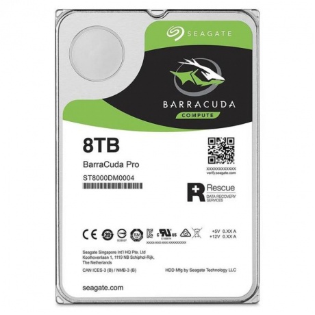 Жесткий диск Seagate BarraCuda 8Tb (ST8000DM004)
Жесткий диск Seagate BarraCuda 8Tb (ST8000DM004)
